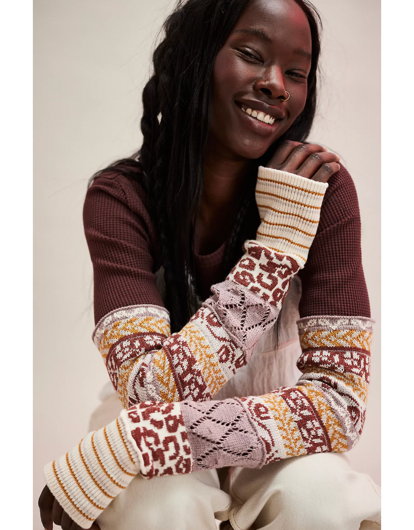 Free people Free People - All in Cuff (Chocolate Combo)