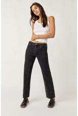 Free people Free People - Risk Taker Mid Rise Straight (Main Squeeze)