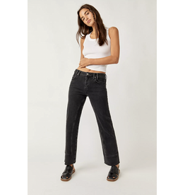Free people Free People - Risk Taker Mid Rise Straight (Main Squeeze)