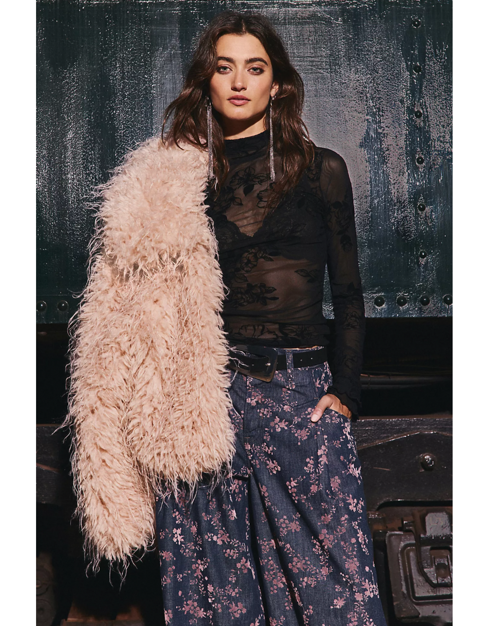 Free people Free People -  You Decide Long Sleeve (Black)