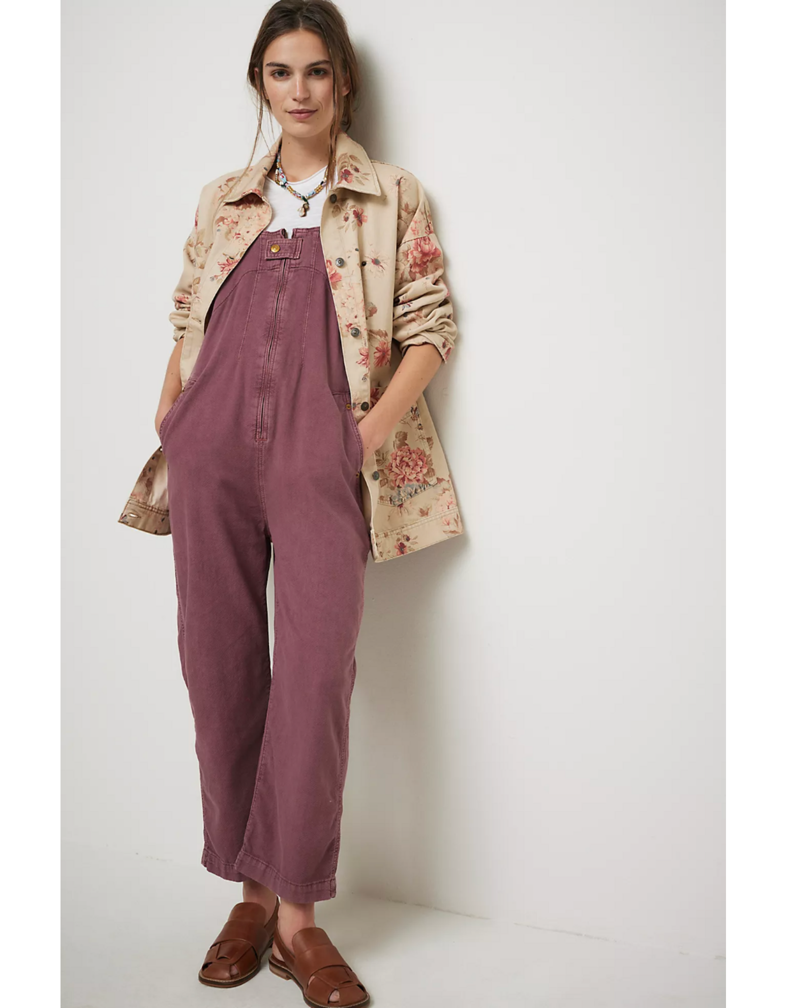 Free people Free People - Jude One Piece (Rose Brown)