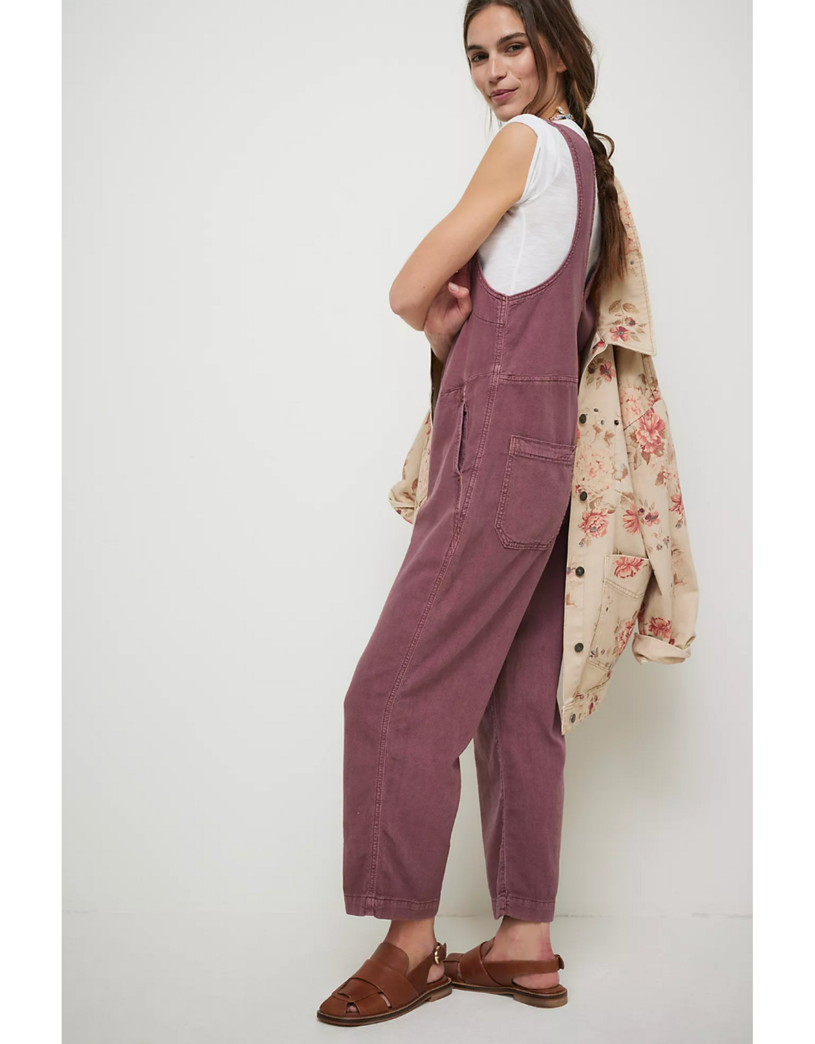 Free people Free People - Jude One Piece (Rose Brown)