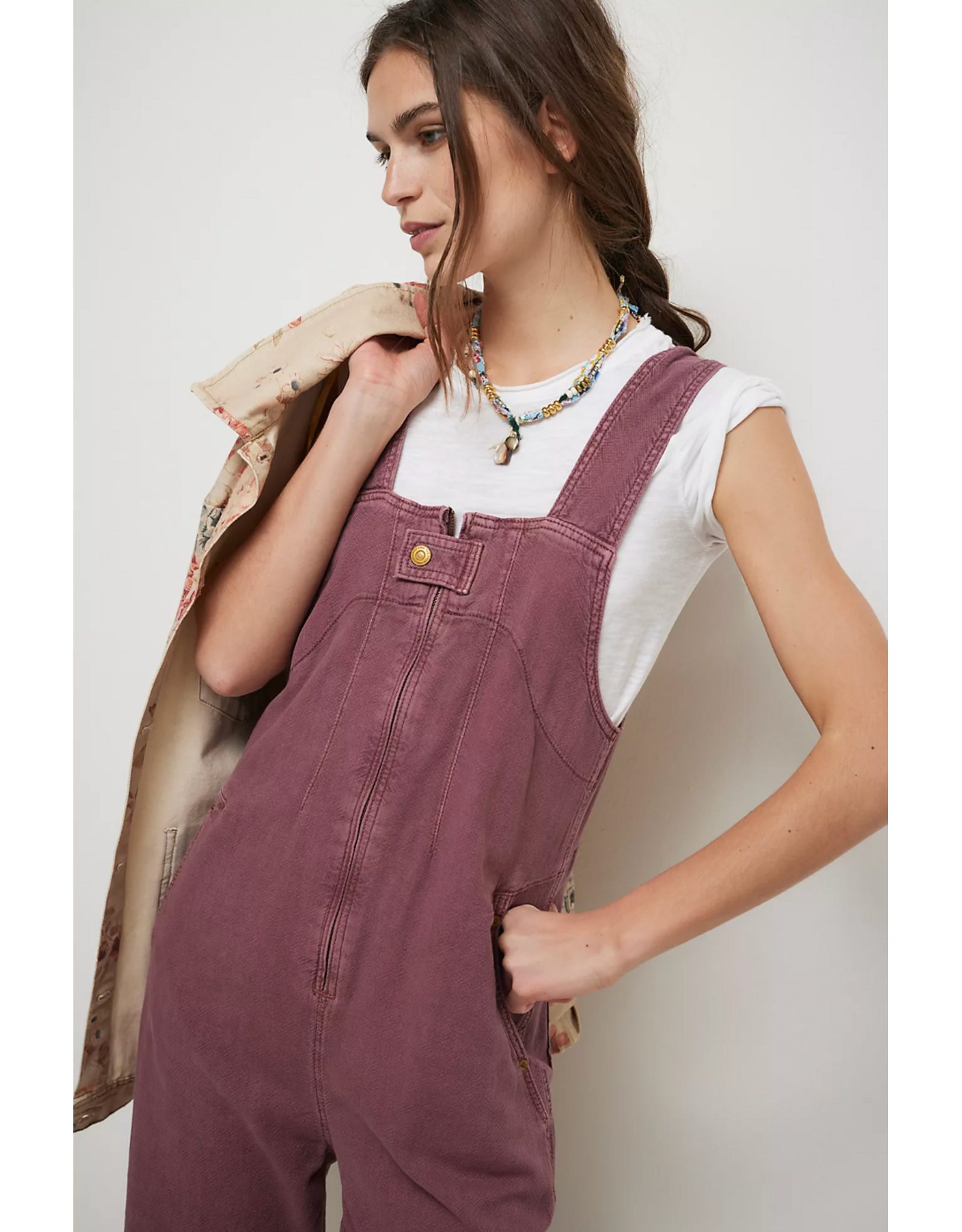 Free people Free People - Jude One Piece (Rose Brown)