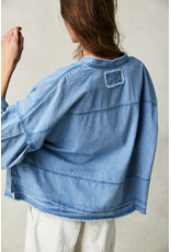 Free people Free People - Jude Denim Pullover (Vintage Indigo)