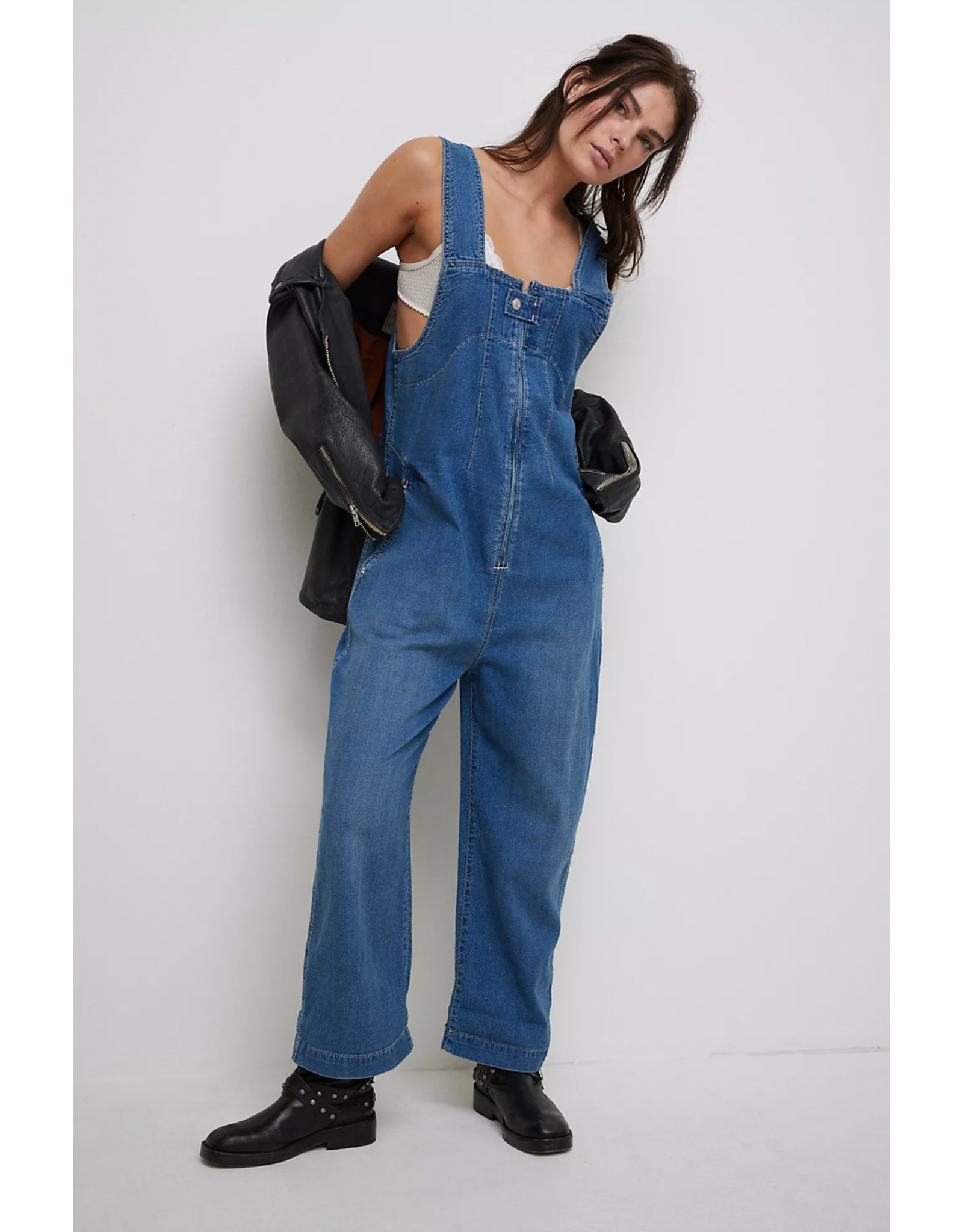 Free people Free People - Jude One Piece (Mid Indigo)