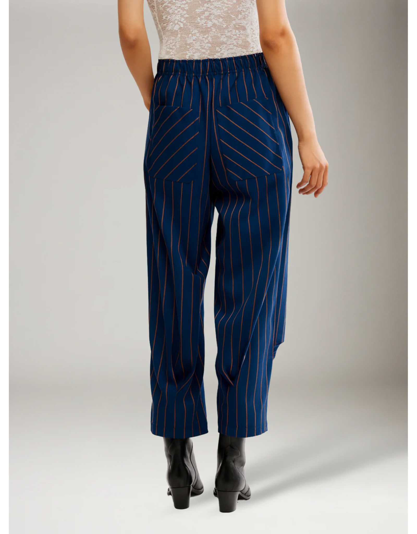 Free people Free People - Nice Choice Pull-On Pants (Navy)