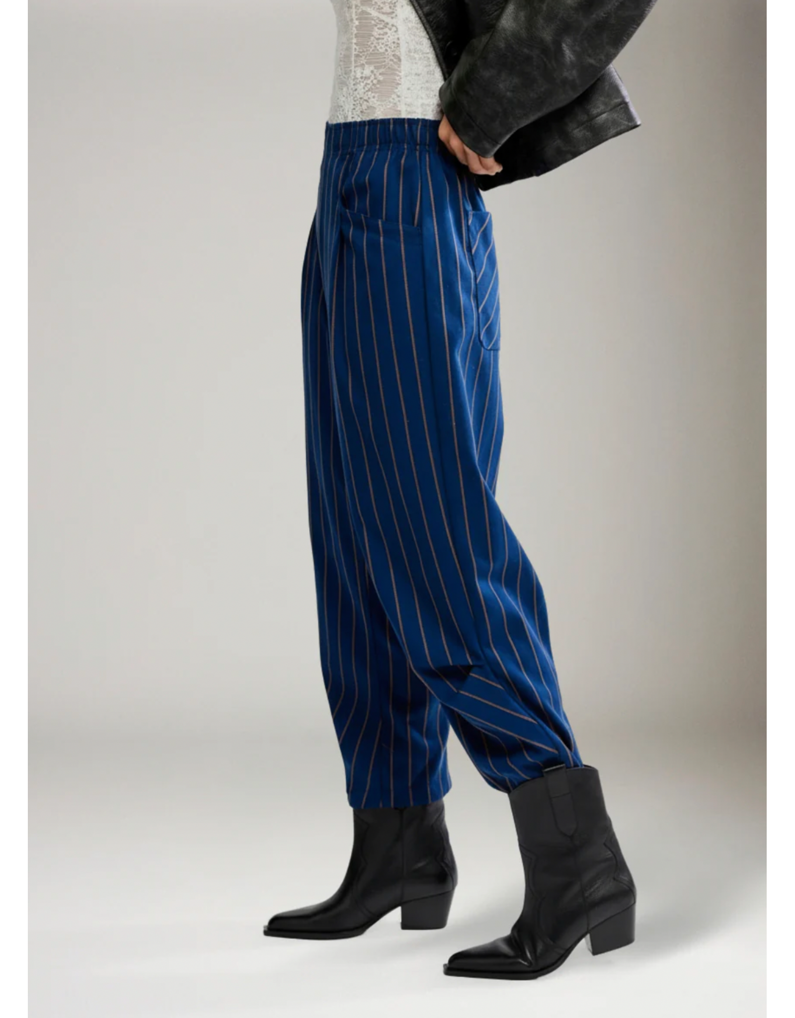 Free people Free People - Nice Choice Pull-On Pants (Navy)