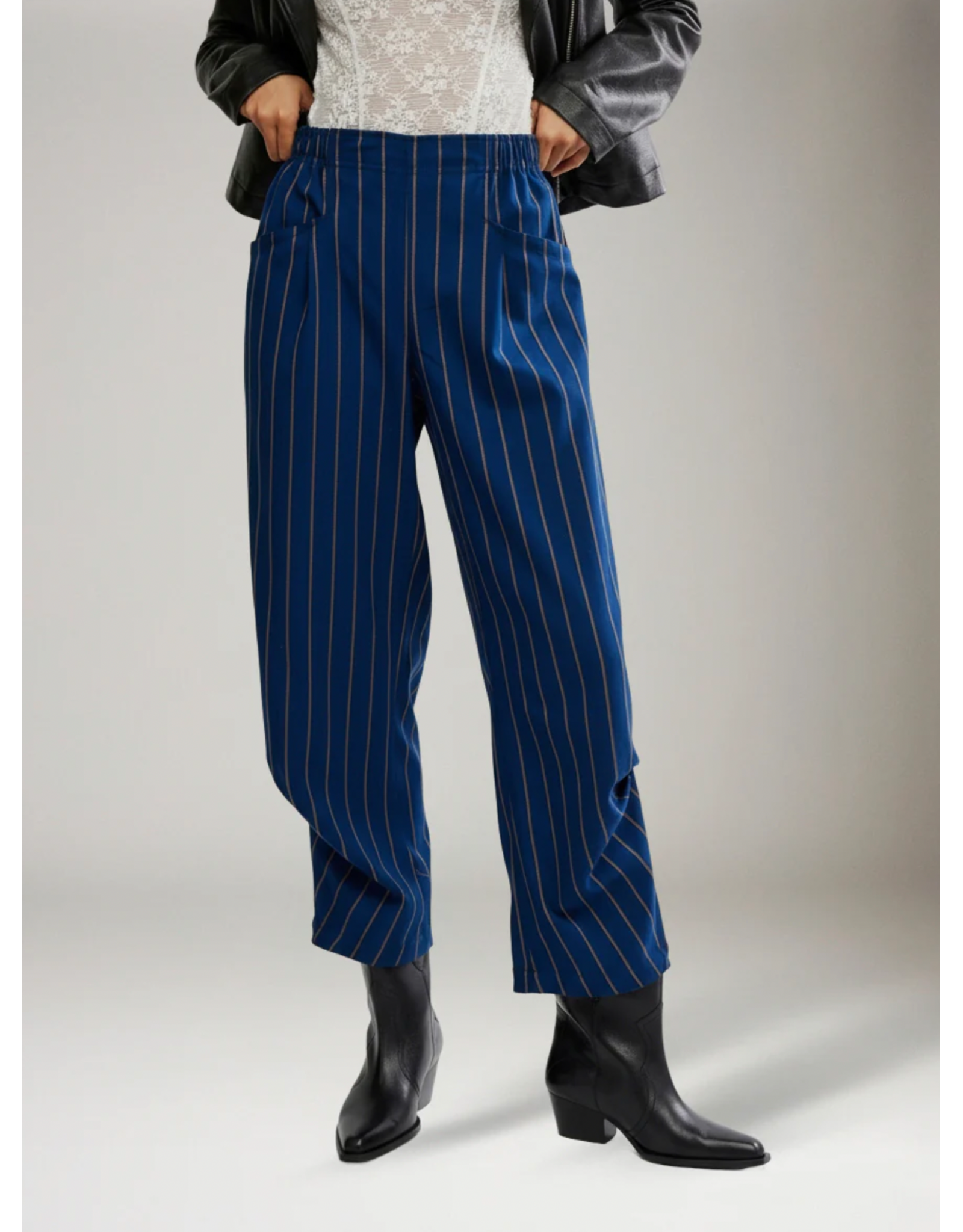 Free people Free People - Nice Choice Pull-On Pants (Navy)