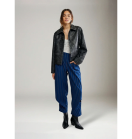 Free people Free People - Nice Choice Pull-On Pants (Navy)