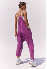 Free people Free People - Hot Shot Onesie (Deep Mulberry)
