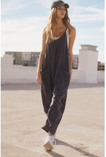 Free people Free People - Hot Shot Onesie (Washed Black)