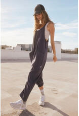 Free people Free People - Hot Shot Onesie (Washed Black)