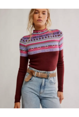 Free people Free People - Winter Warmer Bodysuit (Maple)