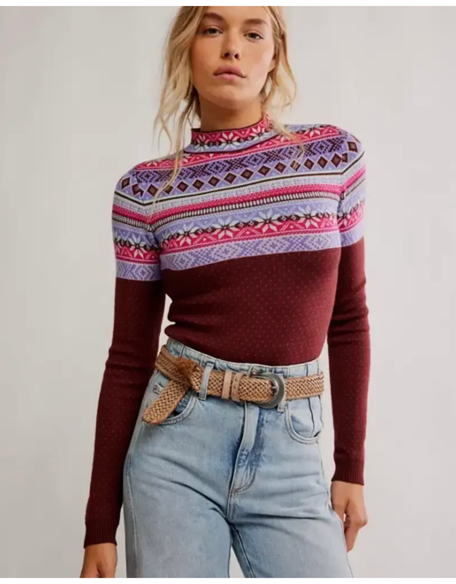 Free people Free People - Winter Warmer Bodysuit (Maple)