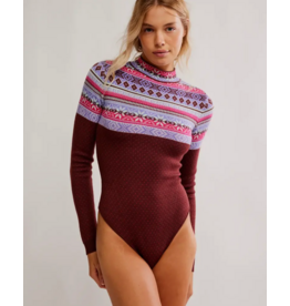 Free people Free People - Winter Warmer Bodysuit (Maple)