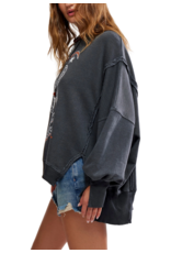 Free people Free People - Graphic Camden Pullover (Snake Combo)