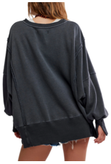 Free people Free People - Graphic Camden Pullover (Snake Combo)