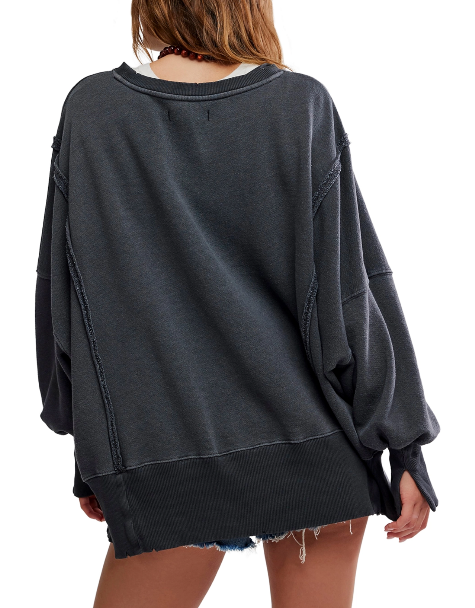 Free people Free People - Graphic Camden Pullover (Snake Combo)