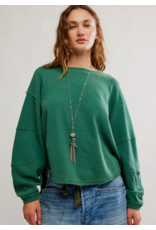 Free people Free People - Total Eclipse Tee (Pine Forest)