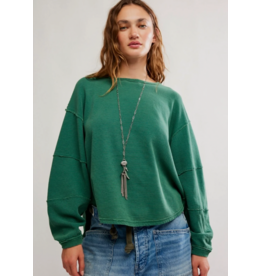 Free people Free People - Total Eclipse Tee (Pine Forest)