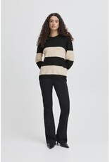 ICHI ICHI - Edeen Striped Pullover (Meteorite)