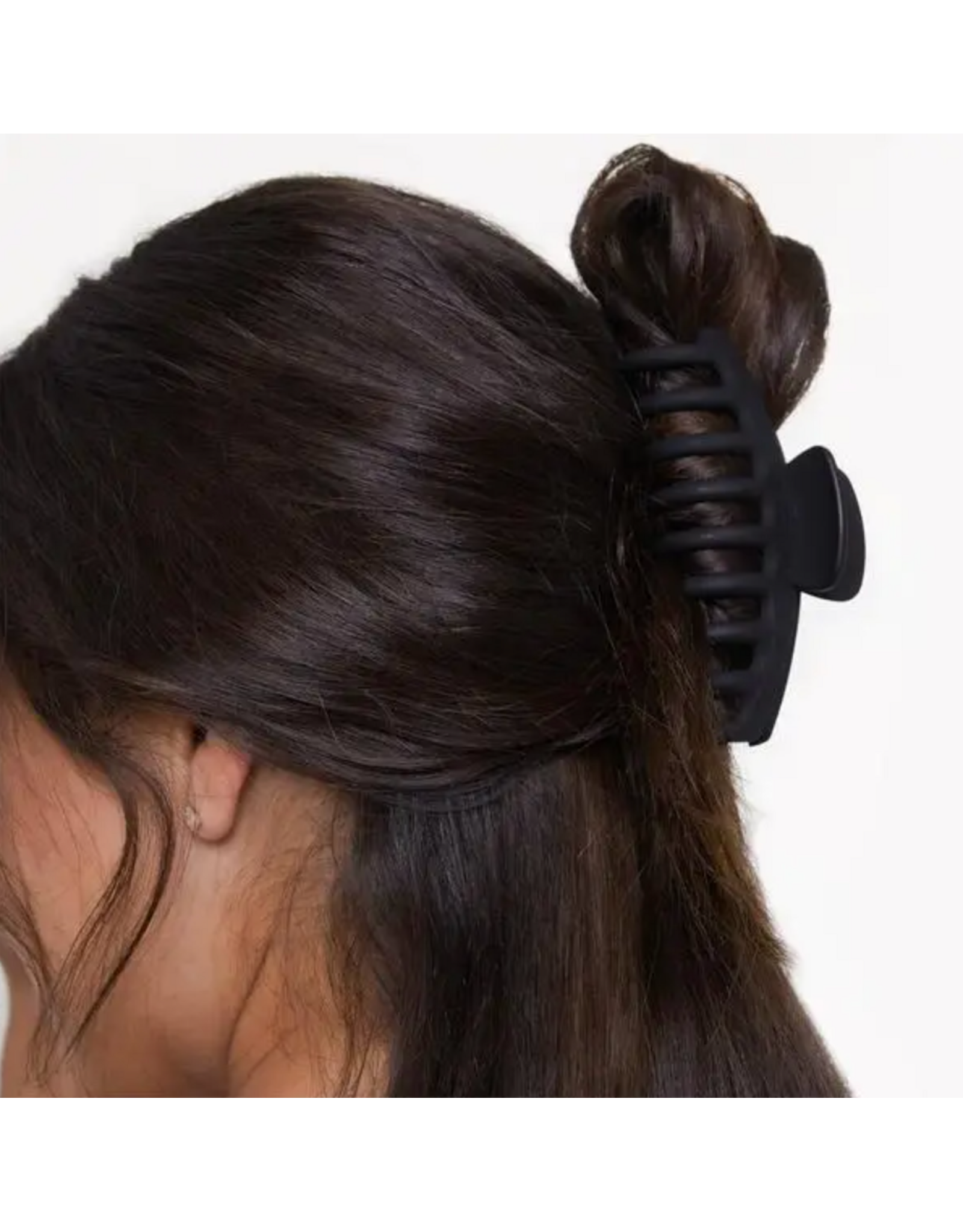 kitsch Kitsch - Recycled Plastic Oversized Matte Claw Clips 2pc Set