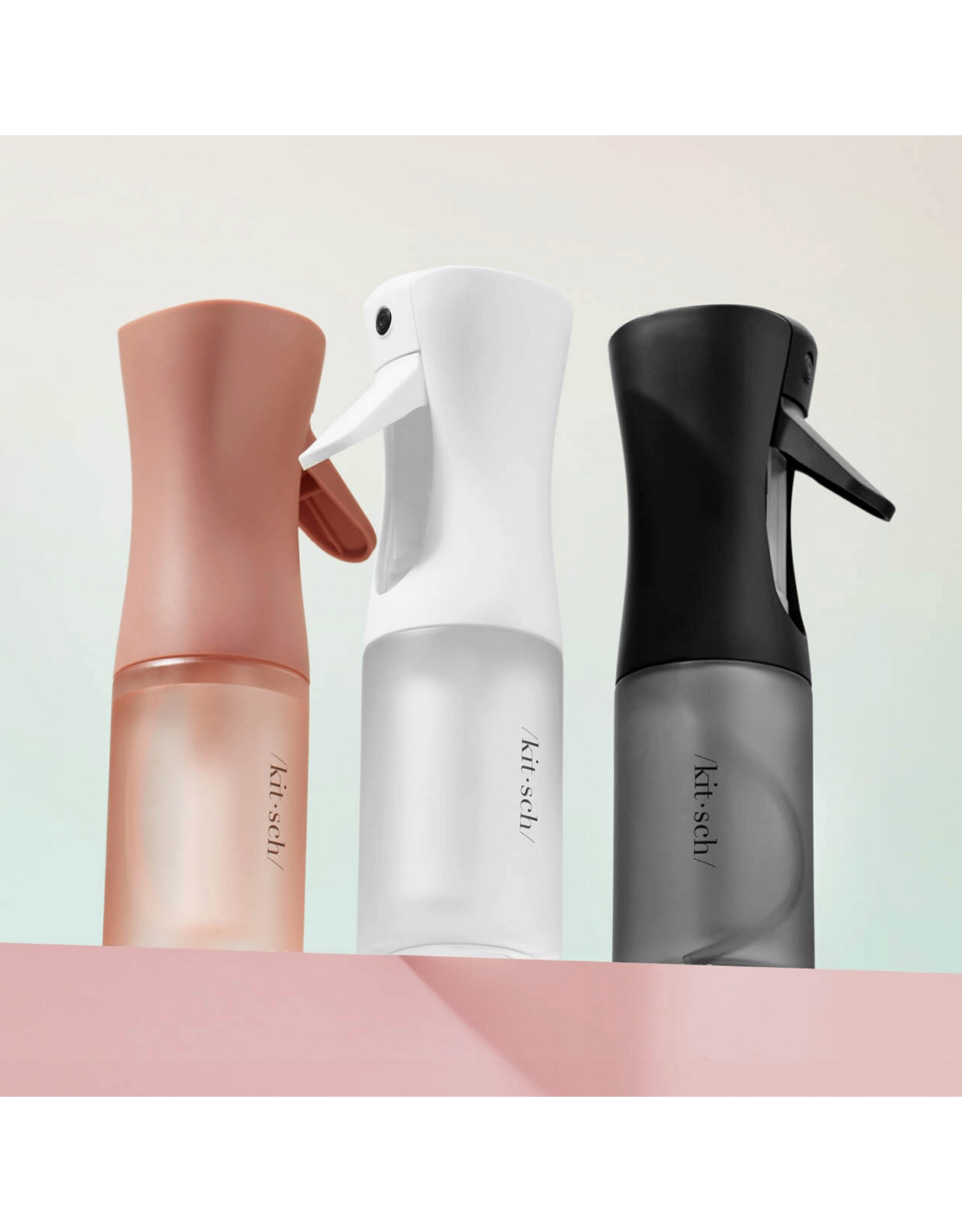 kitsch Kitsch - Recycled Plastic Continuous Spray Bottle (White)