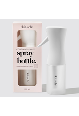 kitsch Kitsch - Recycled Plastic Continuous Spray Bottle (White)