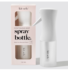 kitsch Kitsch - Recycled Plastic Continuous Spray Bottle (White)