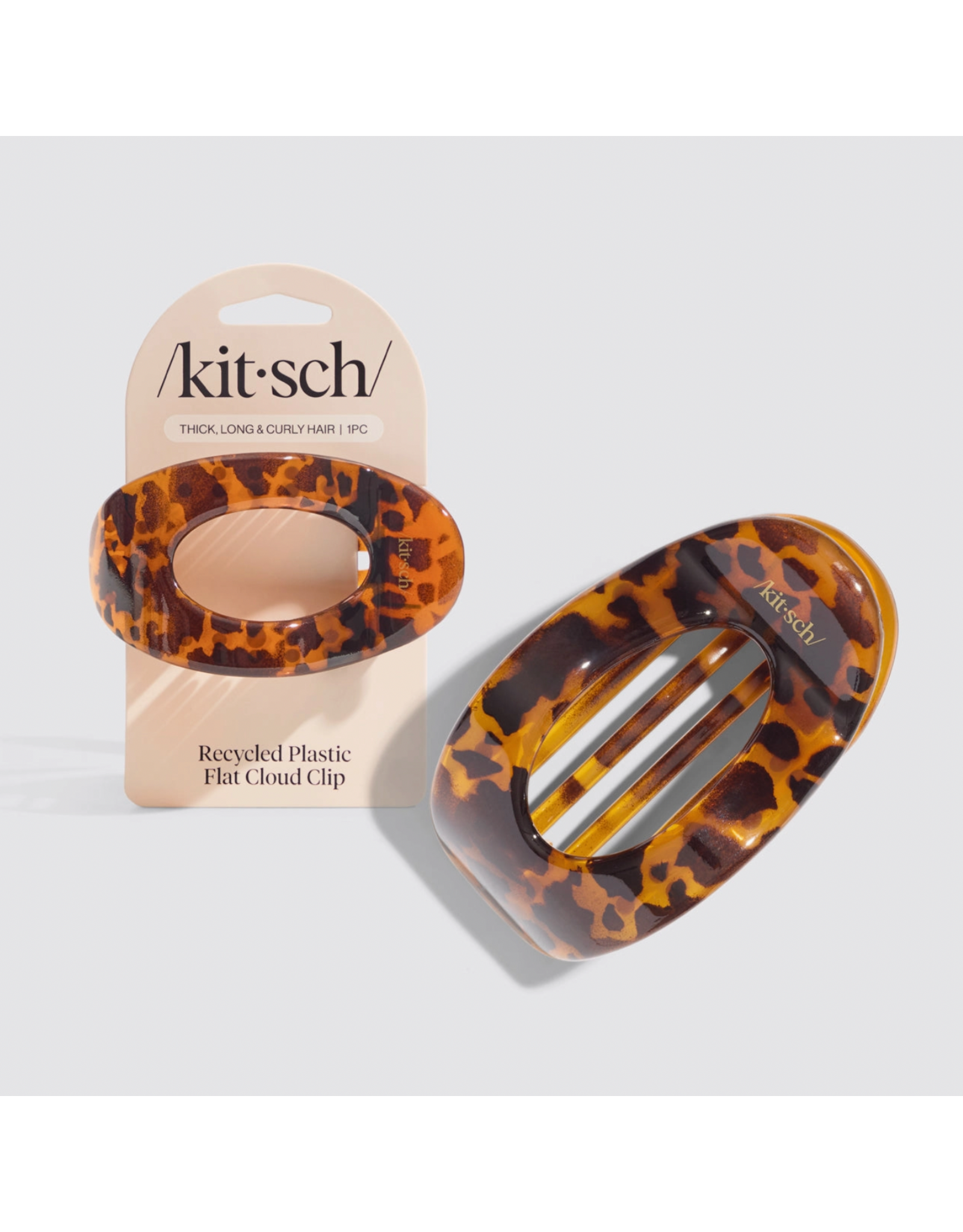 kitsch Kitsch - Recycled Plastic Large Flat Cloud Clip