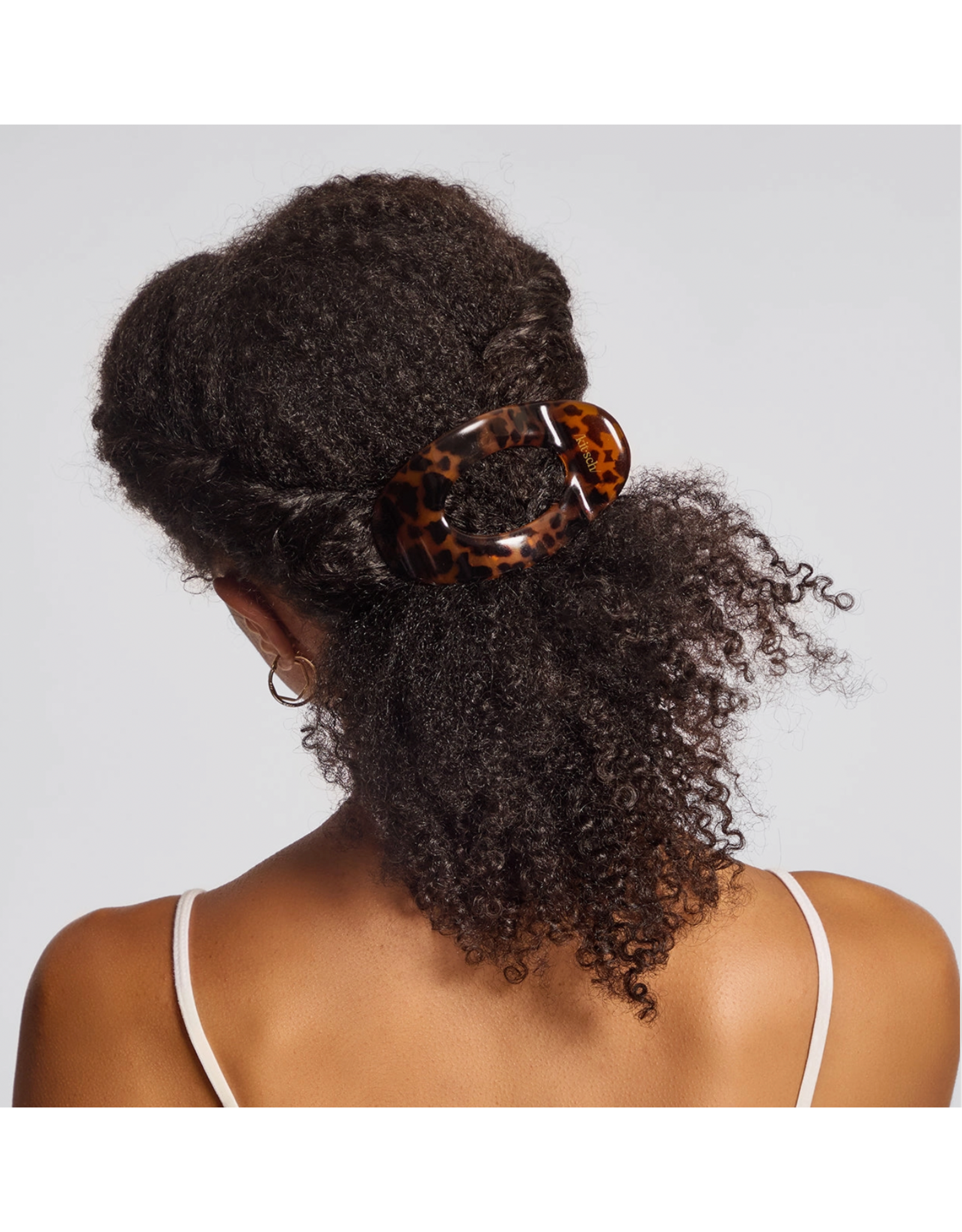 kitsch Kitsch - Recycled Plastic Large Flat Cloud Clip