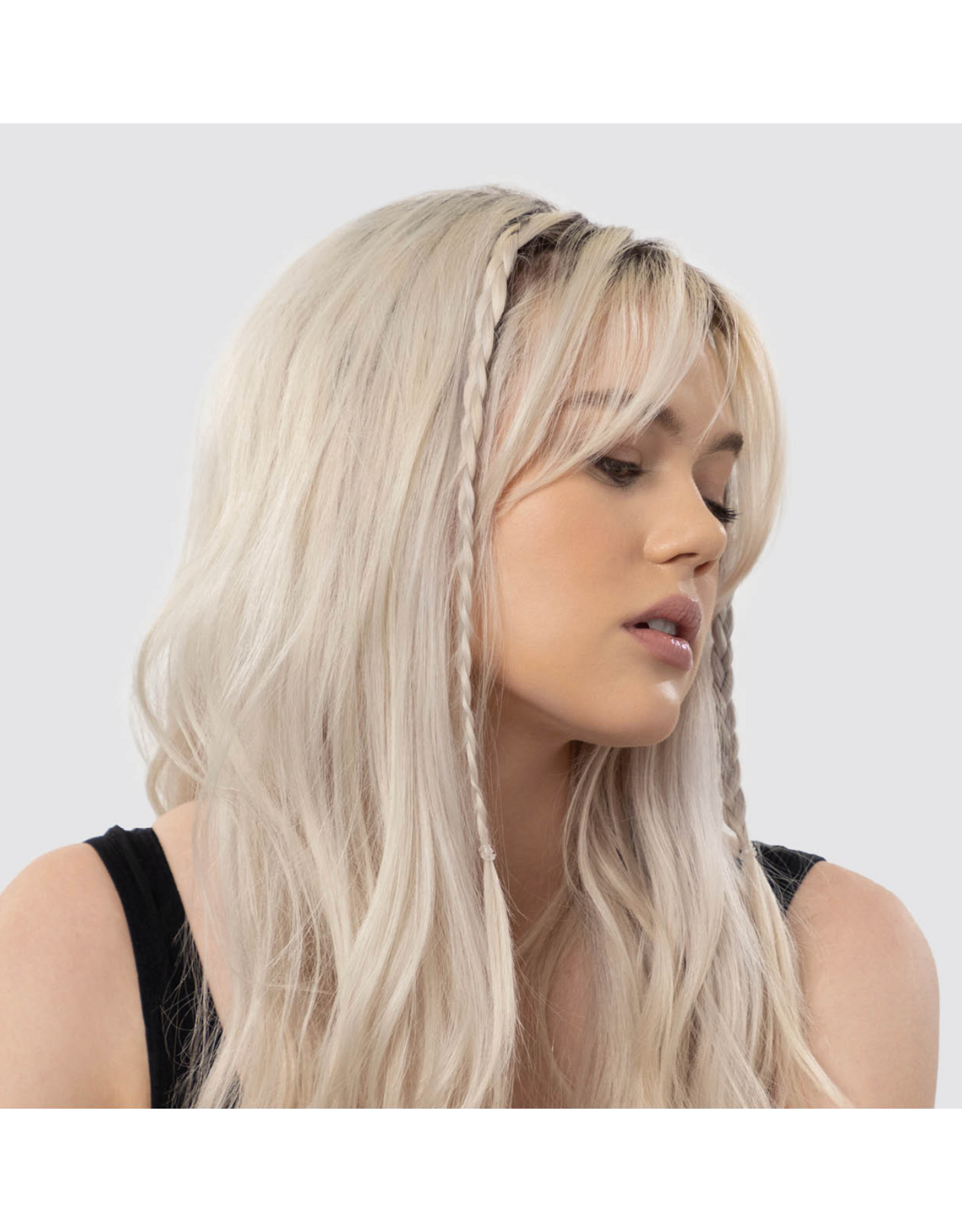 kitsch Kitsch - No-Snag Elastic 100 pc (Clear)