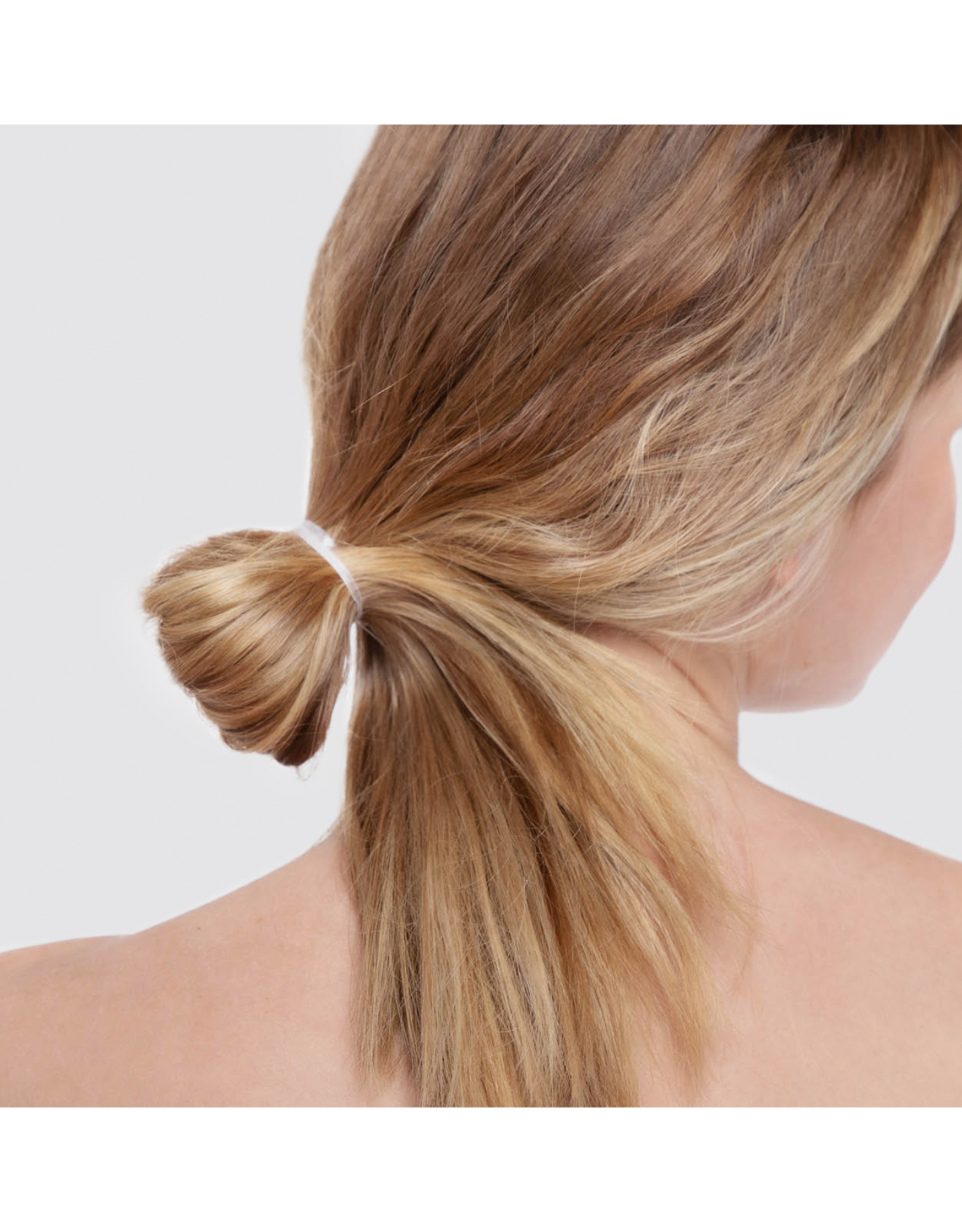 kitsch Kitsch - No-Snag Elastic 100 pc (Clear)