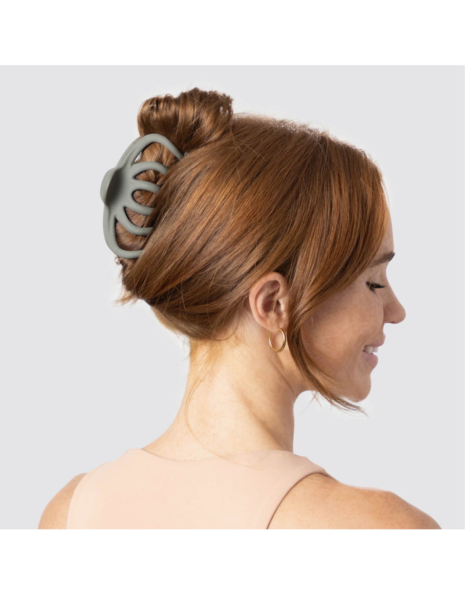 kitsch Kitsch - Recycled Plastic Assorted Claw Clip Set 3pc (Octopus)