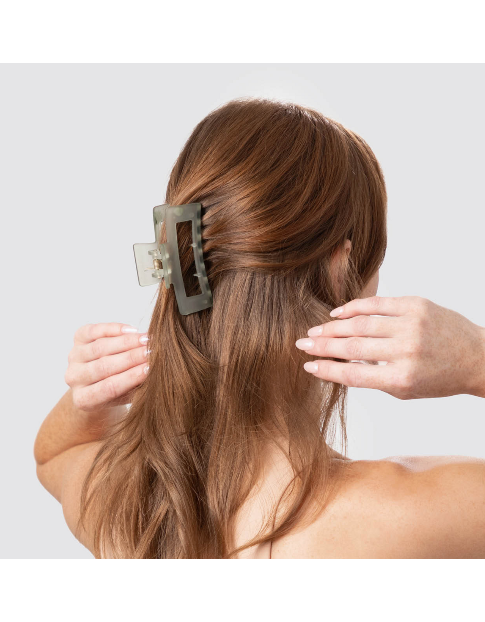 kitsch Kitsch - Recycled Plastic Assorted Claw Clip Set 3pc (Octopus)