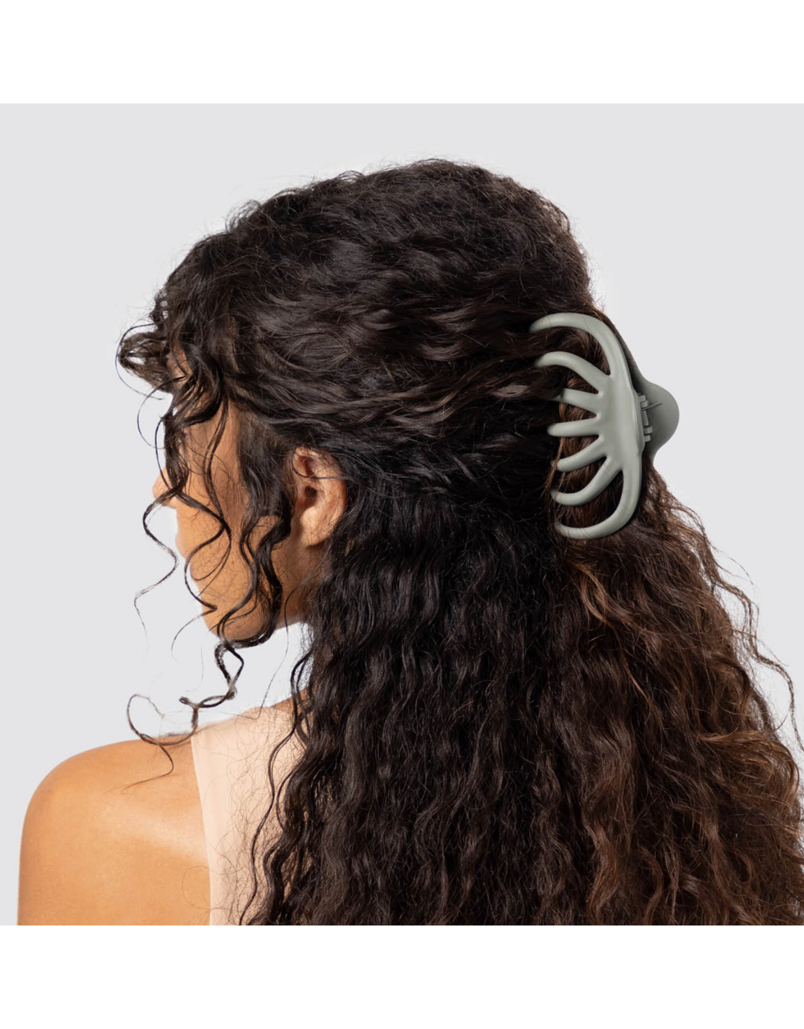 kitsch Kitsch - Recycled Plastic Assorted Claw Clip Set 3pc (Octopus)