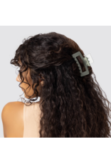 kitsch Kitsch - Recycled Plastic Assorted Claw Clip Set 3pc (Octopus)