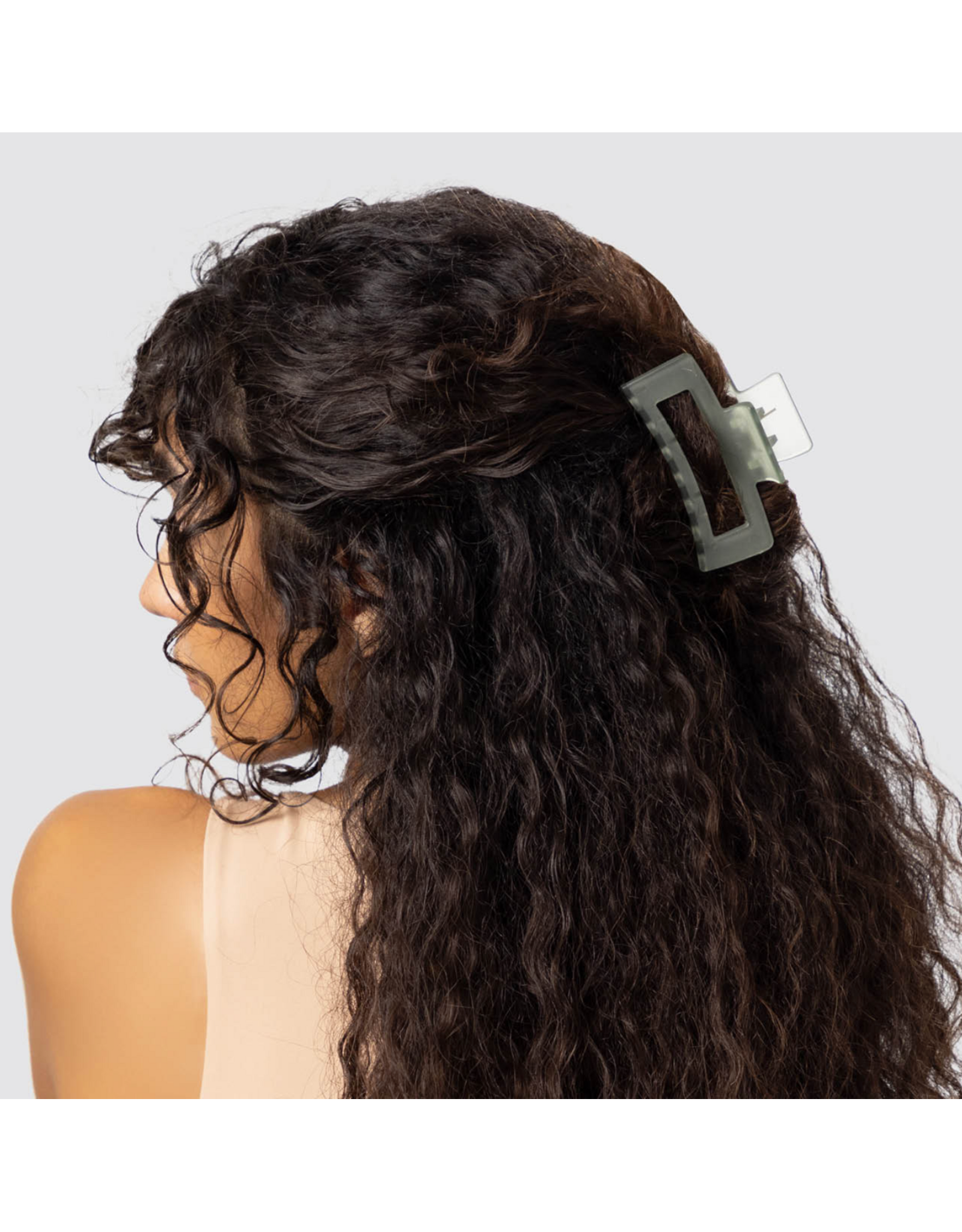 kitsch Kitsch - Recycled Plastic Assorted Claw Clip Set 3pc (Octopus)