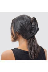 kitsch Kitsch - Recycled Plastic Octopus Claw Clips 2pc (Black and Tortoise)