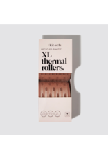 kitsch Kitsch - Recycled Plastic XL Thermal Rollers 4pc Set (Terracotta)