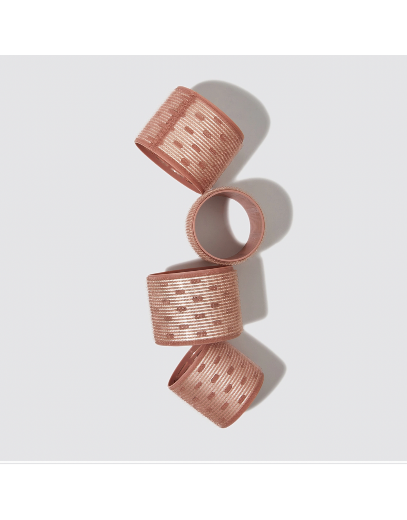 kitsch Kitsch - Recycled Plastic XL Thermal Rollers 4pc Set (Terracotta)