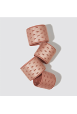 kitsch Kitsch - Recycled Plastic XL Thermal Rollers 4pc Set (Terracotta)