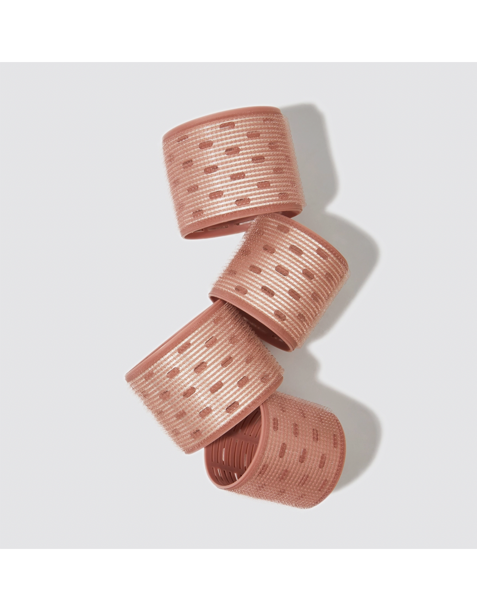 kitsch Kitsch - Recycled Plastic XL Thermal Rollers 4pc Set (Terracotta)