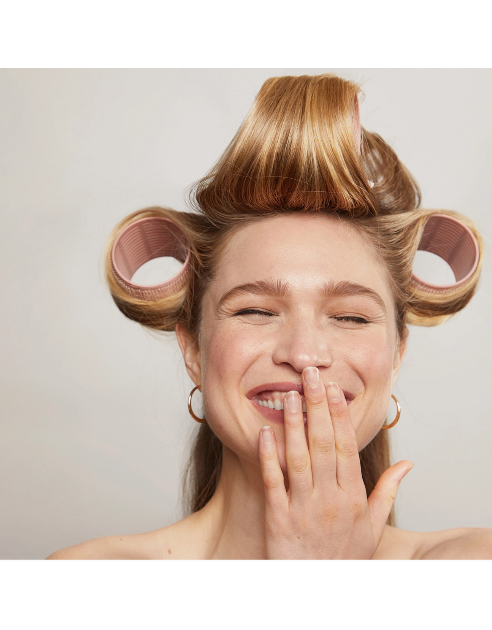 kitsch Kitsch - Recycled Plastic XL Thermal Rollers 4pc Set (Terracotta)