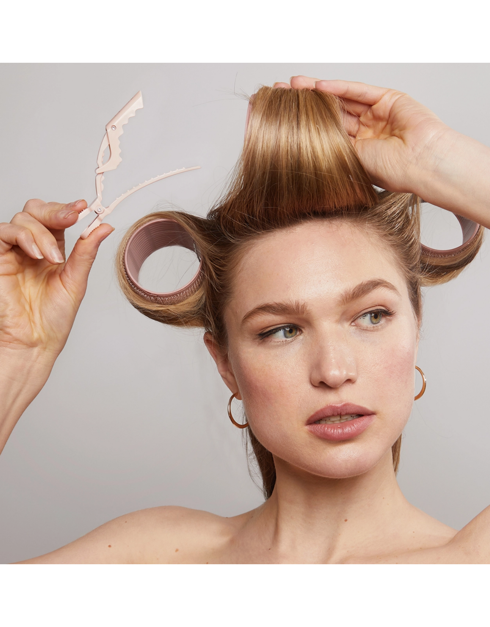 kitsch Kitsch - Recycled Plastic XL Thermal Rollers 4pc Set (Terracotta)