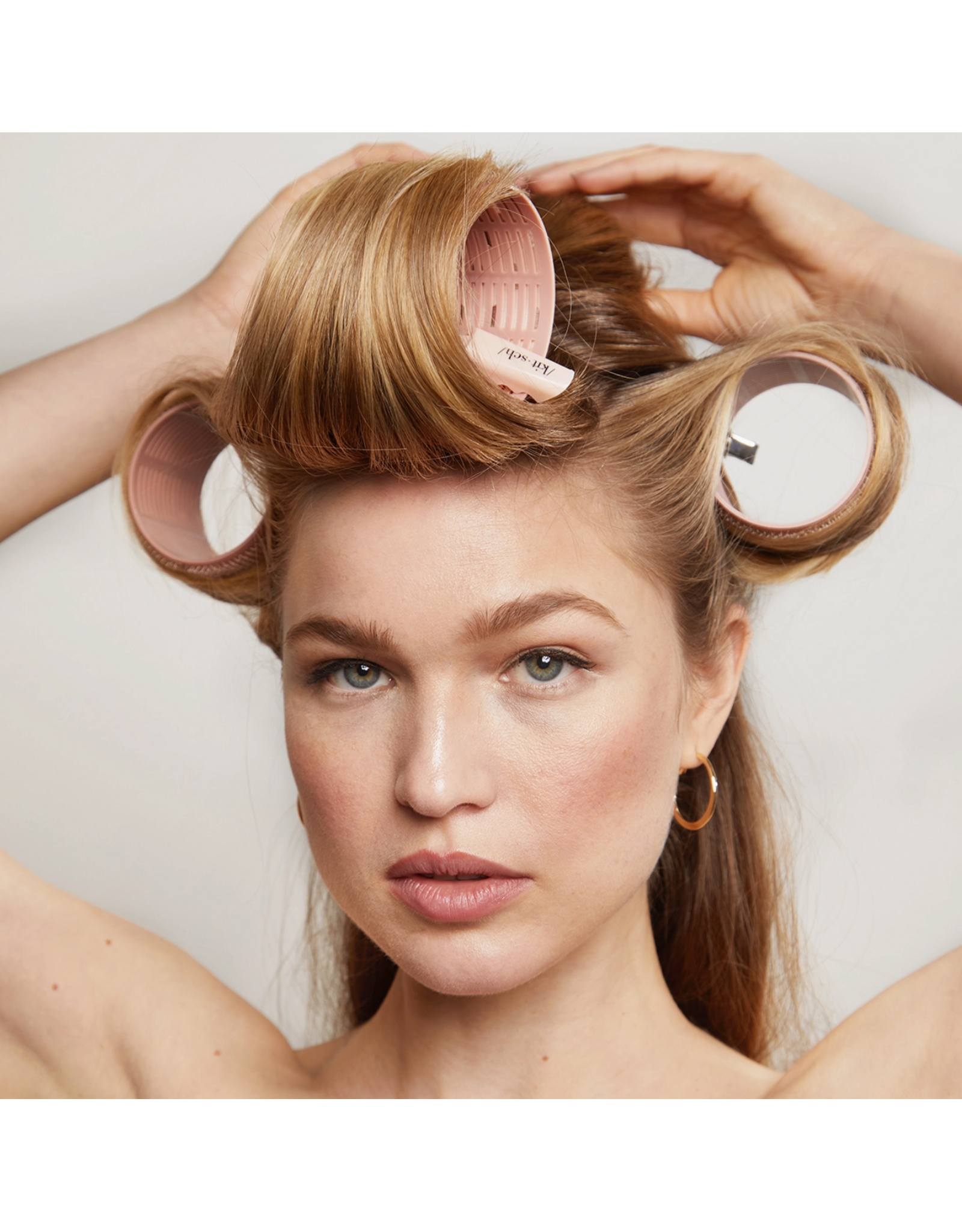 kitsch Kitsch - Recycled Plastic XL Thermal Rollers 4pc Set (Terracotta)