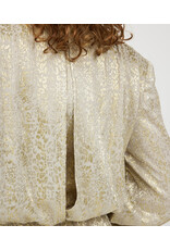 EsQualo EsQualo - Leopard Print Dress (Soft Gold)