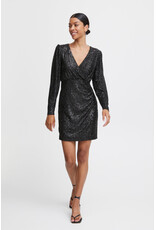 b.young b.young - Solia wrap dress (black)