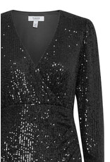 b.young b.young - Solia wrap dress (black)