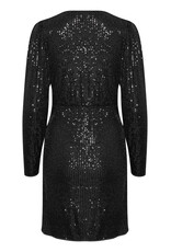 b.young b.young - Solia wrap dress (black)